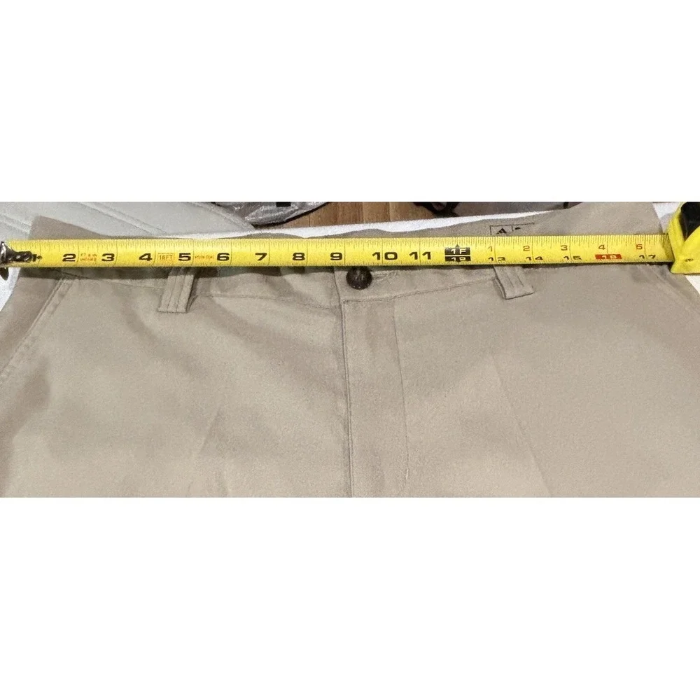 Adidas ClimaCool Stretch Golf Pants Mens 34x32 Khaki Beige Performance Outdoor
